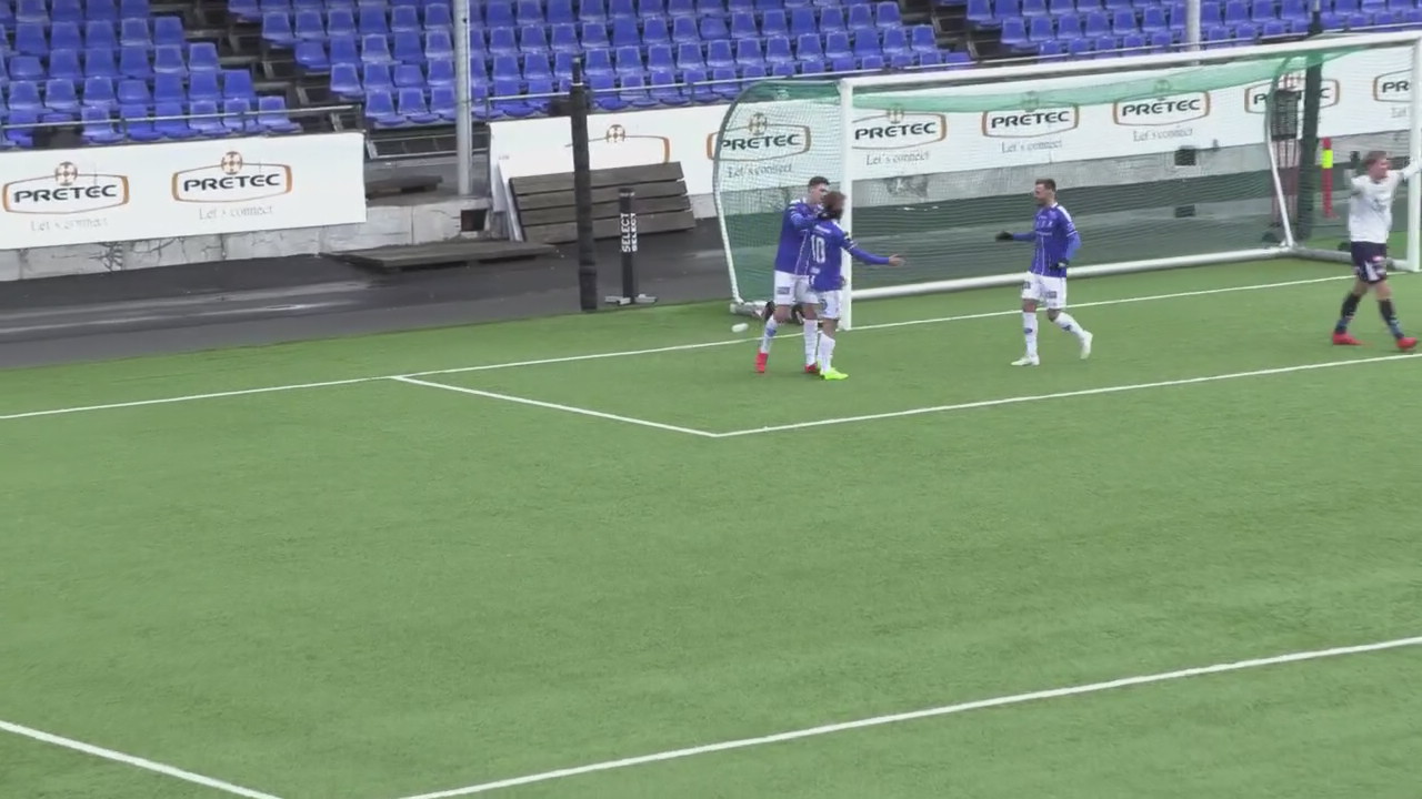 Høydepunkter: Sarpsborg 08 - Godset